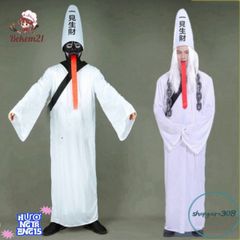Bộ Trang Phục Halloween Hắc Bạch Vô Thường và Diêm Vương Dành Cho Người Lớn - Thời Trang Hóa Trang Ma Quái, Độc Đáo và Hấp Dẫn