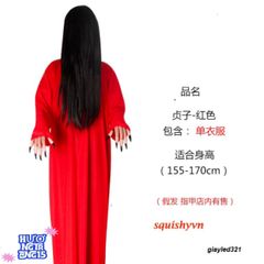 Áo Choàng Halloween Hắc Bạch - Biến Hóa Thành Zombie Thần Chết Với Mũ, Găng Tay & Kính LED - Trang Phục Hóa Trang Kinh Dị