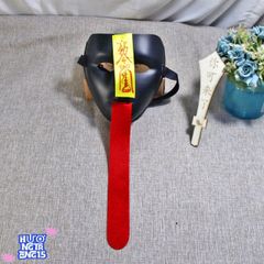 Mặt Nạ Hắc Bạch Vô Thường - Phụ Kiện Cosplay Đẹp Mắt, Huyền Bí Cho Người Lớn và Trẻ Em - Đồ Hóa Trang Tiệc Tối