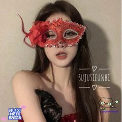 Mặt Nạ Venetian Sang Trọng Cho Nam Nữ - Phụ Kiện Hóa Trang Đặc Sắc Cho Halloween & Dạ Hội Cosplay