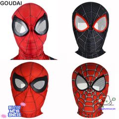 Mặt Nạ 3D Spider-Man Goudai - Đồ Chơi Cosplay Siêu Anh Hùng Dành Cho Người Lớn - Hóa Trang Halloween Tựa Peter Parker