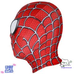 Mặt Nạ 3D Spider-Man Goudai - Đồ Chơi Cosplay Siêu Anh Hùng Dành Cho Người Lớn - Hóa Trang Halloween Tựa Peter Parker