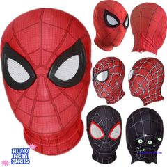 Mặt Nạ 3D Spider-Man Goudai - Đồ Chơi Cosplay Siêu Anh Hùng Dành Cho Người Lớn - Hóa Trang Halloween Tựa Peter Parker