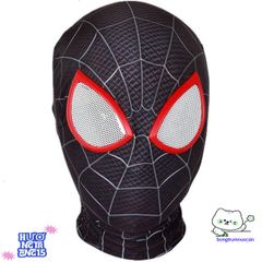 Mặt Nạ 3D Spider-Man Goudai - Đồ Chơi Cosplay Siêu Anh Hùng Dành Cho Người Lớn - Hóa Trang Halloween Tựa Peter Parker
