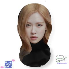 Mặt nạ Cosplay Ronaldo - Mặt nạ 3D Liền mạch và Mũ co giãn - Phụ kiện Thời Trang Độc Đáo cho Fans Bóng Đá