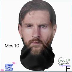 Mặt nạ Cosplay Ronaldo - Mặt nạ 3D Liền mạch và Mũ co giãn - Phụ kiện Thời Trang Độc Đáo cho Fans Bóng Đá