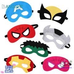 Mặt Nạ Nhân Vật Người Nhện BANGSHE - Phụ Kiện Halloween Cosplay Siêu Anh Hùng Cho Trẻ Em - Quà Tặng Sinh Nhật Vui Vẻ