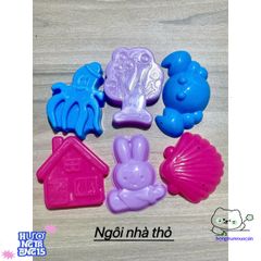 Combo Cát Động Lực 2kg - Bộ Đồ Chơi Siêu Đỉnh với Khuôn Khổng Lồ, Phao Vải và Phụ Kiện Đầy Đủ cho Bé Sáng Tạo và Vui Chơi