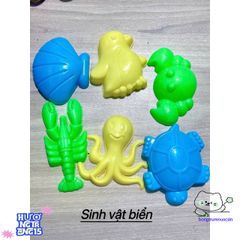 Combo Cát Động Lực 2kg - Bộ Đồ Chơi Siêu Đỉnh với Khuôn Khổng Lồ, Phao Vải và Phụ Kiện Đầy Đủ cho Bé Sáng Tạo và Vui Chơi
