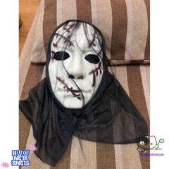 Mặt Nạ Ma Quái Scream - Phụ Kiện Halloween Chất Liệu Nhựa, Thời Trang Độc Đáo Cho Bữa Tiệc Hóa Trang