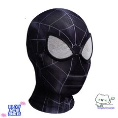Khẩu Trang Siêu Anh Hùng Spider-Man MARVEL Dành Cho Người Hâm Mộ Miles Morales & Peter Parker - Chất Liệu Polyester Unisex