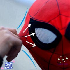 Khẩu Trang Siêu Anh Hùng Spider-Man MARVEL Dành Cho Người Hâm Mộ Miles Morales & Peter Parker - Chất Liệu Polyester Unisex
