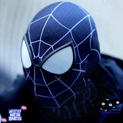 Khẩu Trang Siêu Anh Hùng Spider-Man MARVEL Dành Cho Người Hâm Mộ Miles Morales & Peter Parker - Chất Liệu Polyester Unisex