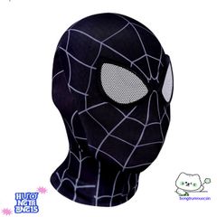 Khẩu Trang Siêu Anh Hùng Spider-Man MARVEL Dành Cho Người Hâm Mộ Miles Morales & Peter Parker - Chất Liệu Polyester Unisex