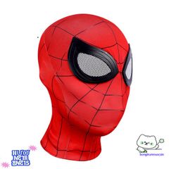 Khẩu Trang Siêu Anh Hùng Spider-Man MARVEL Dành Cho Người Hâm Mộ Miles Morales & Peter Parker - Chất Liệu Polyester Unisex