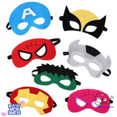 Mặt Nạ Spider-Man và Ultraman - Phụ Kiện Halloween Siêu Anh Hùng Cho Trẻ Em, Đồ Chơi Cosplay, Quà Tặng Sinh Nhật
