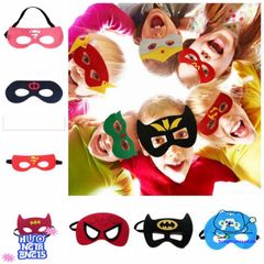 Mặt Nạ Spider-Man và Ultraman - Phụ Kiện Halloween Siêu Anh Hùng Cho Trẻ Em, Đồ Chơi Cosplay, Quà Tặng Sinh Nhật