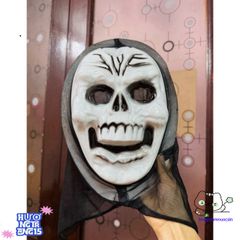 Mặt Nạ Halloween Phù Thủy - Phụ Kiện Thời Trang Ma Quái Dành Cho Tiệc Hóa Trang, Free Size, Tiện Lợi, Độc Đáo