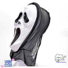 Mặt Nạ Hóa Trang Ma Quái Halloween Độc Đáo Cho Người Lớn & Trẻ Em - Phụ Kiện Thời Trang Kinh Dị