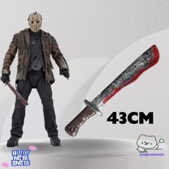 Khẩu trang hóa trang Jason Voorhees - Mặt nạ Halloween với phong cách Sát thủ kinh dị cho lễ hội hóa trang