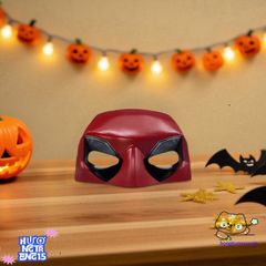 Mặt nạ Người Nhện Marvel 3D cho thú cưng - Phụ kiện Halloween độc đáo, hóa trang siêu anh hùng dễ thương.