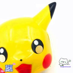 Mặt Nạ Hóa Trang Pikachu - Đồ Chơi Vui Nhộn Trung Thu Halloween Cho Trẻ Em, Quà Tặng Cosplay Pokemon