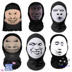 Mặt nạ Balaclava 3D Hài Hước - Đồ Chơi Hóa Trang Độc Đáo 2024, Quà Tặng Meme Ngộ Nghĩnh Cho Fan Hâm Mộ