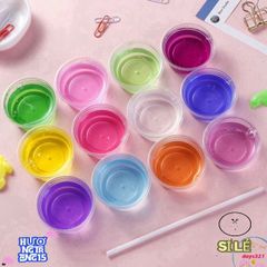 Bộ Đồ Chơi Slime Mini Nhiều Màu Ma Quái - Chất Nhờn Kỳ Diệu Cho Trẻ Em - Giải Trí Sáng Tạo Thú Vị