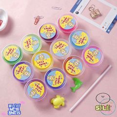 Bộ Đồ Chơi Slime Mini Nhiều Màu Ma Quái - Chất Nhờn Kỳ Diệu Cho Trẻ Em - Giải Trí Sáng Tạo Thú Vị