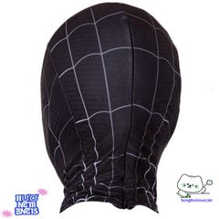 Khẩu Trang Halloween 3D Spider-Man - Mặt Nạ Cosplay Miles Morales & Iron Spider Cho Người Lớn - Đồ Chơi Siêu Anh Hùng