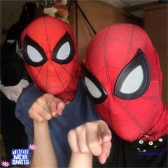 Khẩu Trang Halloween 3D Spider-Man - Mặt Nạ Cosplay Miles Morales & Iron Spider Cho Người Lớn - Đồ Chơi Siêu Anh Hùng