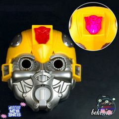 Mặt Nạ Siêu Nhân Ultraman LED Phát Sáng Cho Bé - Đạo Cụ Cosplay Halloween và Tiệc Quyến Rũ