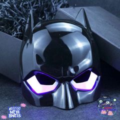 Mặt Nạ Siêu Nhân Ultraman LED Phát Sáng Cho Bé - Đạo Cụ Cosplay Halloween và Tiệc Quyến Rũ