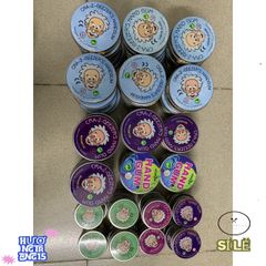 Slime Trong Suốt Putty Hộp Thiếc - Đồ Chơi Khoa Học Giúp Giảm Căng Thẳng và Phát Triển Sáng Tạo Cho Trẻ Em