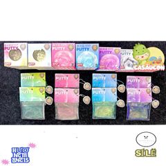 Slime Trong Suốt Putty Hộp Thiếc - Đồ Chơi Khoa Học Giúp Giảm Căng Thẳng và Phát Triển Sáng Tạo Cho Trẻ Em