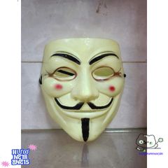 Mặt Nạ Hacker Halloween - Phụ Kiện Hóa Trang Độc Đáo Cho Đêm Hội Ma Quái, Lý Tưởng Cho Người Lớn và Trẻ Em