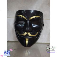 Mặt Nạ Hacker Halloween - Phụ Kiện Hóa Trang Độc Đáo Cho Đêm Hội Ma Quái, Lý Tưởng Cho Người Lớn và Trẻ Em