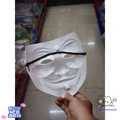 Mặt Nạ Hacker Halloween - Phụ Kiện Hóa Trang Độc Đáo Cho Đêm Hội Ma Quái, Lý Tưởng Cho Người Lớn và Trẻ Em