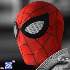 Khẩu Trang Siêu Anh Hùng Người Nhện Chất Liệu Lycra - Mặt Nạ Cosplay Độc Đáo Cho Fan Marvel