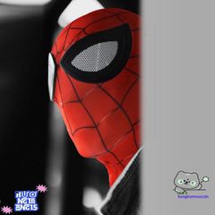 Khẩu Trang Siêu Anh Hùng Người Nhện Chất Liệu Lycra - Mặt Nạ Cosplay Độc Đáo Cho Fan Marvel
