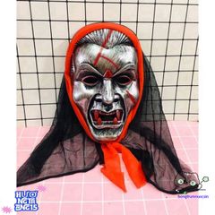 Mặt Nạ Ma Cà Rồng Cho Halloween & Tết Trung Thu - Phụ Kiện Hóa Trang Độc Đáo Cho Trẻ Em, Thú Vị Và Đầy Ma Quái