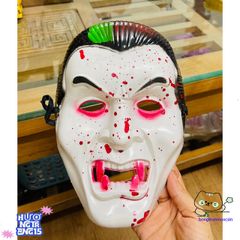 Mặt Nạ Ma Cà Rồng Cho Halloween & Tết Trung Thu - Phụ Kiện Hóa Trang Độc Đáo Cho Trẻ Em, Thú Vị Và Đầy Ma Quái