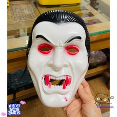 Mặt Nạ Ma Cà Rồng Cho Halloween & Tết Trung Thu - Phụ Kiện Hóa Trang Độc Đáo Cho Trẻ Em, Thú Vị Và Đầy Ma Quái