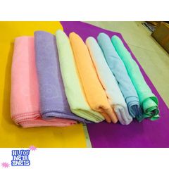 Khăn Tắm Mềm Mại 70x140cm - Chất Liệu Vải Thấm Nước, Giữ Hình Dạng Tốt Sau Nhiều Năm Sử Dụng - Nhiều Màu Sắc Để Chọn