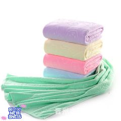Khăn Tắm Mềm Mại 70x140cm - Chất Liệu Vải Thấm Nước, Giữ Hình Dạng Tốt Sau Nhiều Năm Sử Dụng - Nhiều Màu Sắc Để Chọn