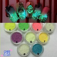 Sơn Dạ Quang Tỏa Sáng Đêm Đen - Chất Lượng Cao, Vẽ Trang Trí Độc Đáo Cho Phòng Ngủ, Quà Tặng Huyền Ảo, Bột & Hạt Dạ Quang