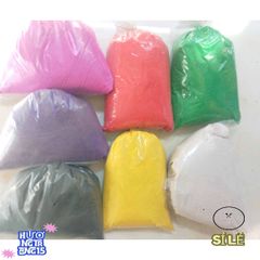 Cát Phong Thủy Đa Màu 1kg - Cát Trang Trí Lư Hương và Chậu Thủy Tinh, Đẹp và Sang Trọng