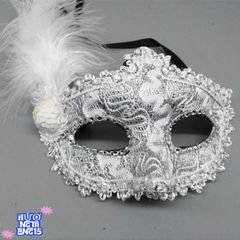 Mặt Nạ Trang Trí Độc Đáo - Kiệt Tác Lông Vũ Hóa Trang, Thích Hợp Cho Tiệc Hóa Trang và Đêm Hội Fandom
