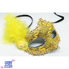 Mặt Nạ Trang Trí Độc Đáo - Kiệt Tác Lông Vũ Hóa Trang, Thích Hợp Cho Tiệc Hóa Trang và Đêm Hội Fandom