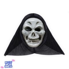 Mặt Nạ Thần Chết Há Miệng Dài - Phụ Kiện Halloween Kinh Dị - Độc Đáo Cho Fan Phim Scream và Sự Kiện Giả Trang